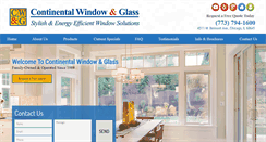 Desktop Screenshot of cwgwindows.com